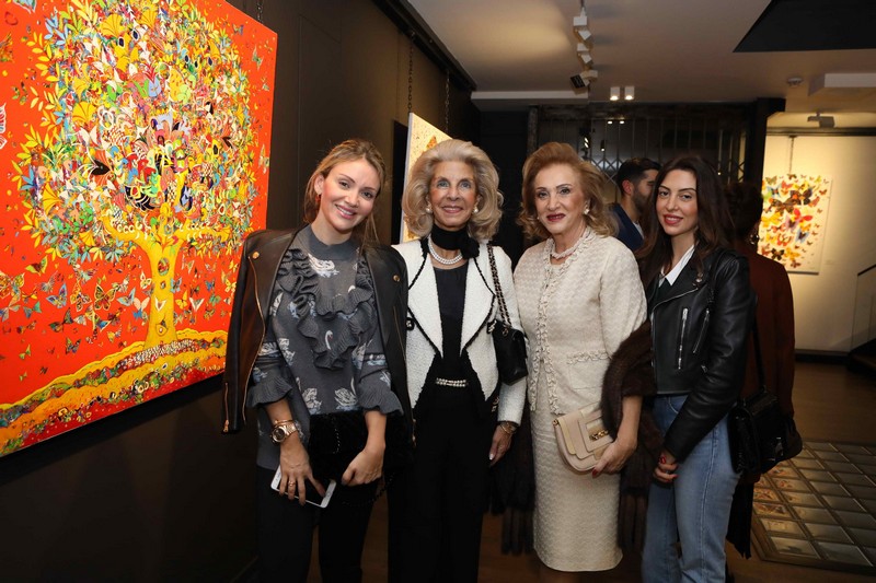 Opera Gallery Becomes Dreamy With Jean Francois Larrieu